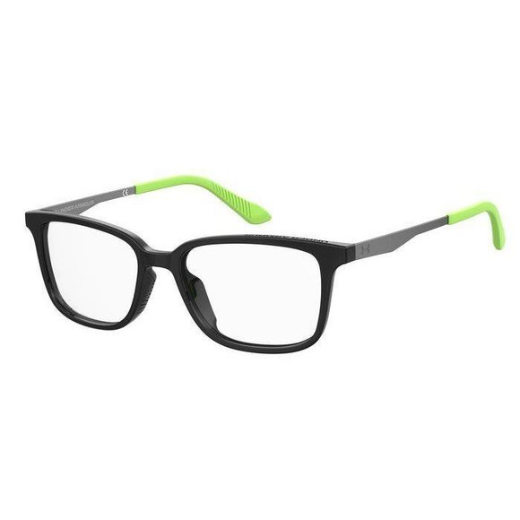UNDER ARMOUR UA-9006 Eyeglasses 7ZJ-BLCKGREEN 49mm